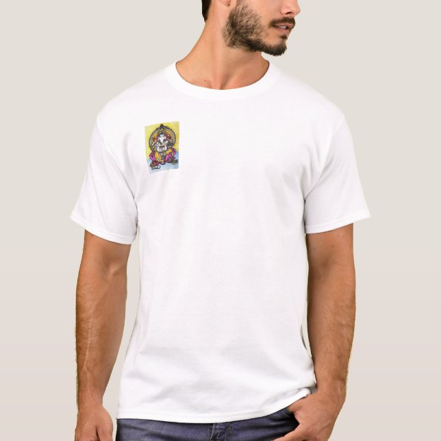 Lord Ganesha Tee (Framsida)