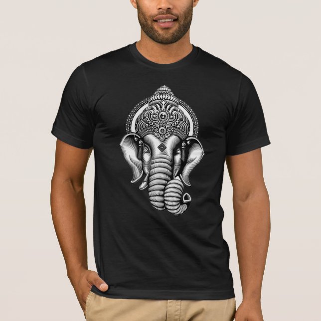 lord Ganesha Tee (Framsida)