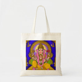 Lord Ganesha Tote Bag Tygkasse