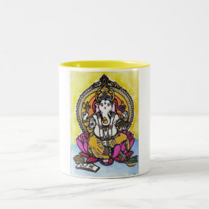 Lord Ganesha Två-Tonad Mugg