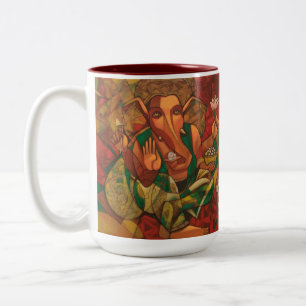 Lord Ganesha Två-Tonad Mugg