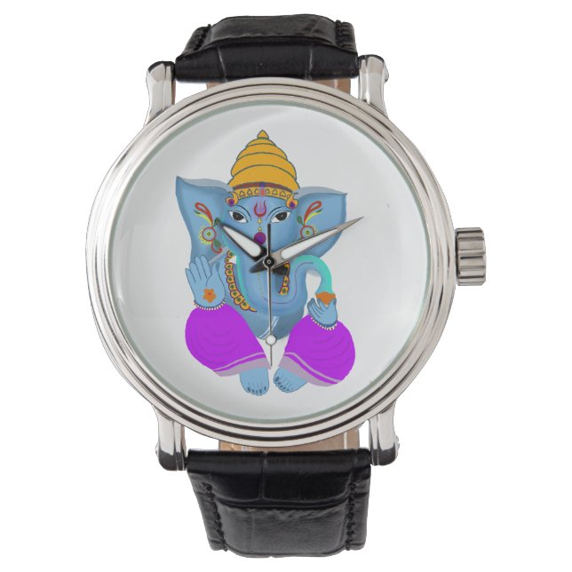 Lord Ganesha-utskrifter Armbandsur (Framsida)
