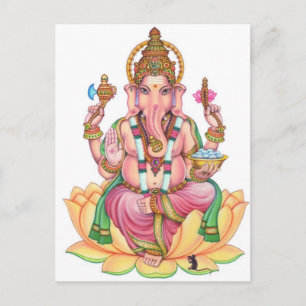 lord Ganesha Vykort