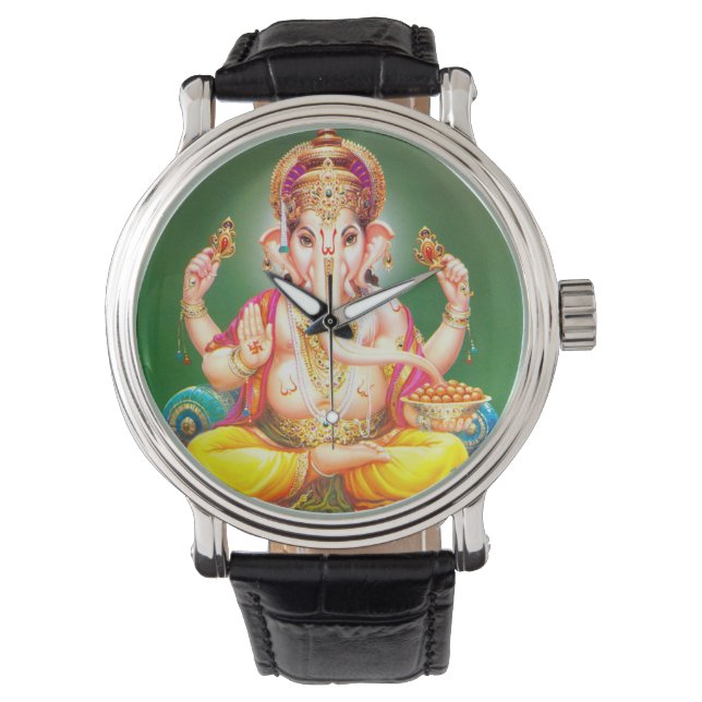 Lord Ganesha Watch Armbandsur (Framsida)
