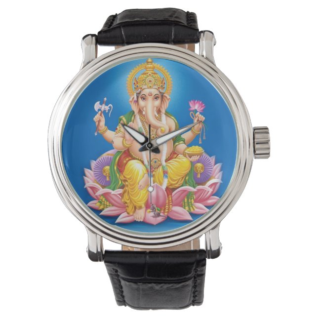 Lord Ganesha Watch Armbandsur (Framsida)