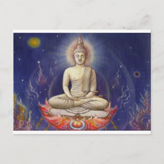 Lord Gautama Buddha Vykort
