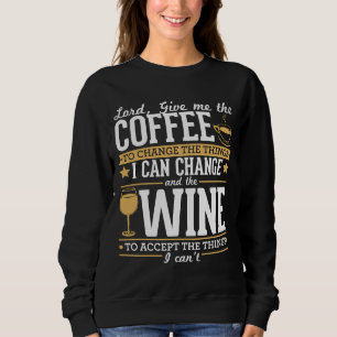 Lord Ge mig kaffet att byta Sak jag kan. T Shirt