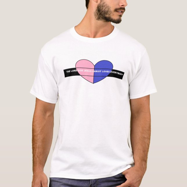 LORD GOD JESUS CHRIST kärlek Alla!!!!!!!!!!!!!!!!! T Shirt (Framsida)