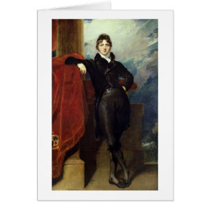 Lord Granville Leveson-Gower, mer sistnämnd 1st Hälsningskort