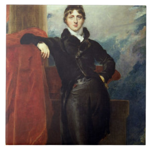 Lord Granville Leveson-Gower, mer sistnämnd 1st Kakelplatta