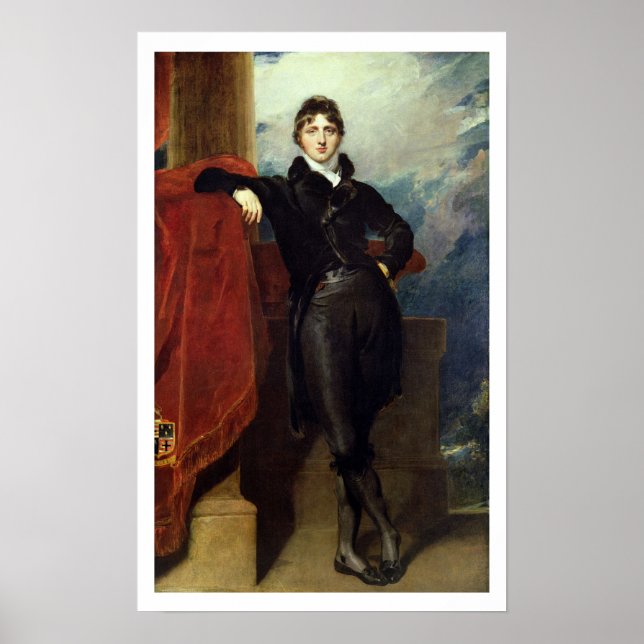Lord Granville Leveson-Gower, senare 1:a Earl Gran Poster (Framsidan)