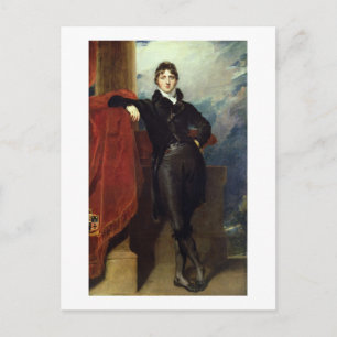 Lord Granville Leveson-Gower, senare 1:a Earl Gran Vykort
