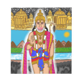 Lord Hanuman Anteckningsblock