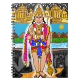 Lord Hanuman anteckningsbok