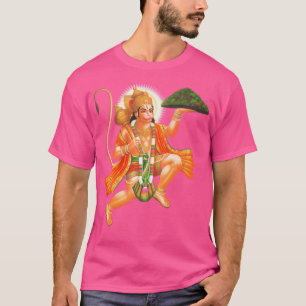 Lord Hanuman Carrying Sanjivani Mountain Active T Shirt