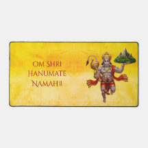Lord Hanuman Flies Liiting Mountain