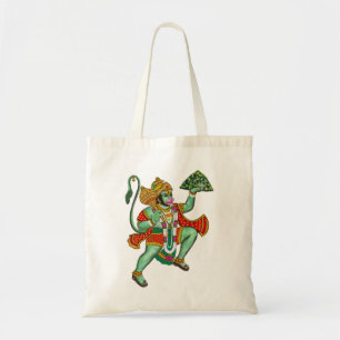 Lord Hanuman-handväska Tygkasse