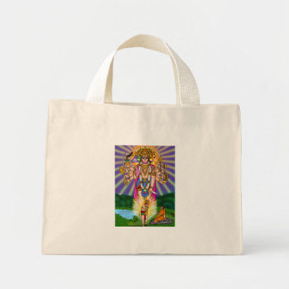 Lord Hanuman-handväskan Mini Tygkasse