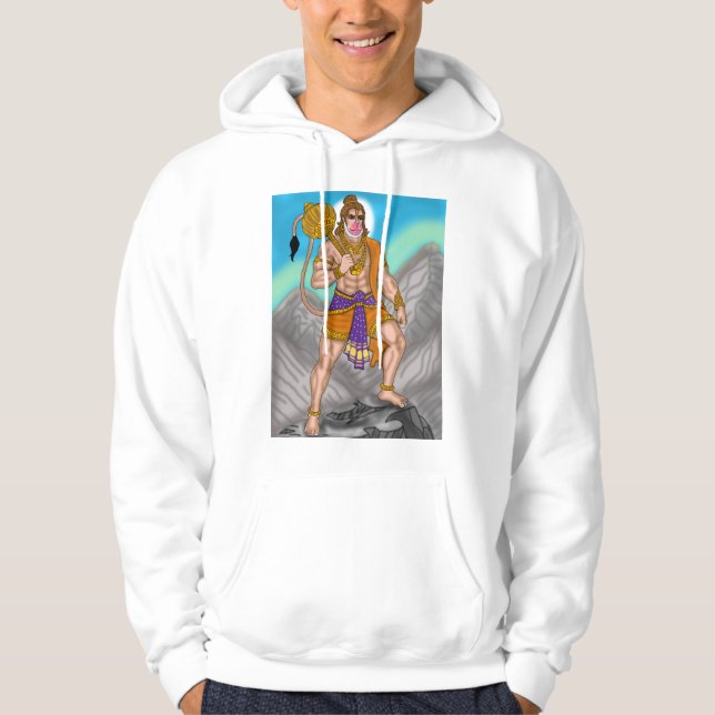 Lord Hanuman Hoodie (Framsida)