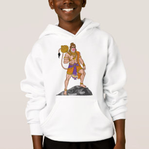 Lord Hanuman Hoodie T Shirt