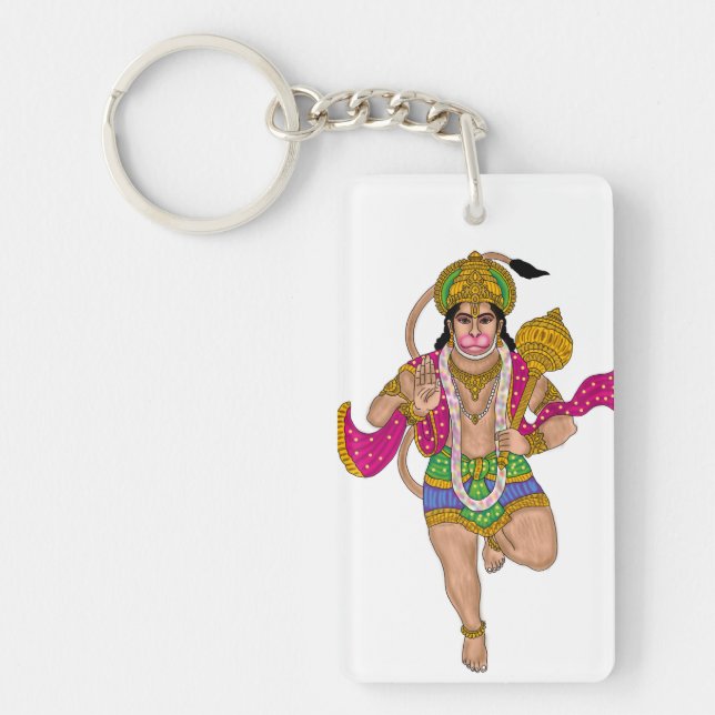 Lord Hanuman Keychain (Framsidan)