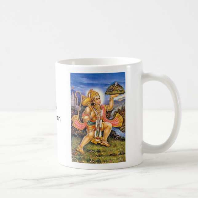Lord Hanuman, Lord Hanuman, LordHanuman Kaffemugg (Höger)