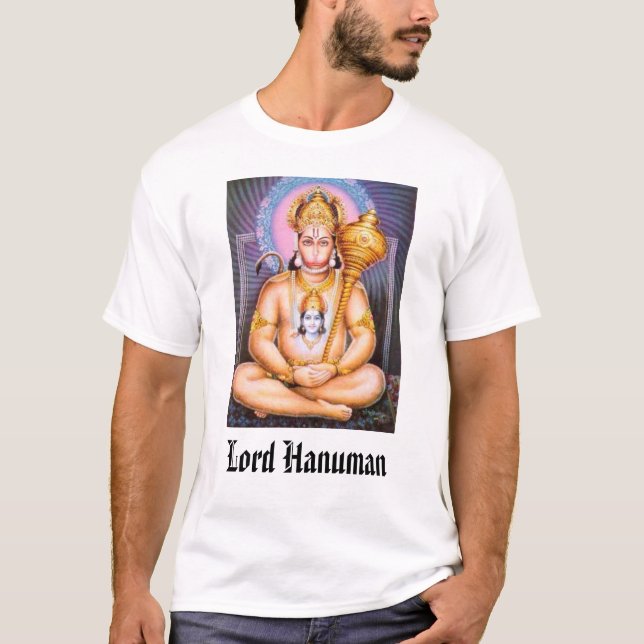 Lord Hanuman, Lord Hanuman Tee Shirt (Framsida)