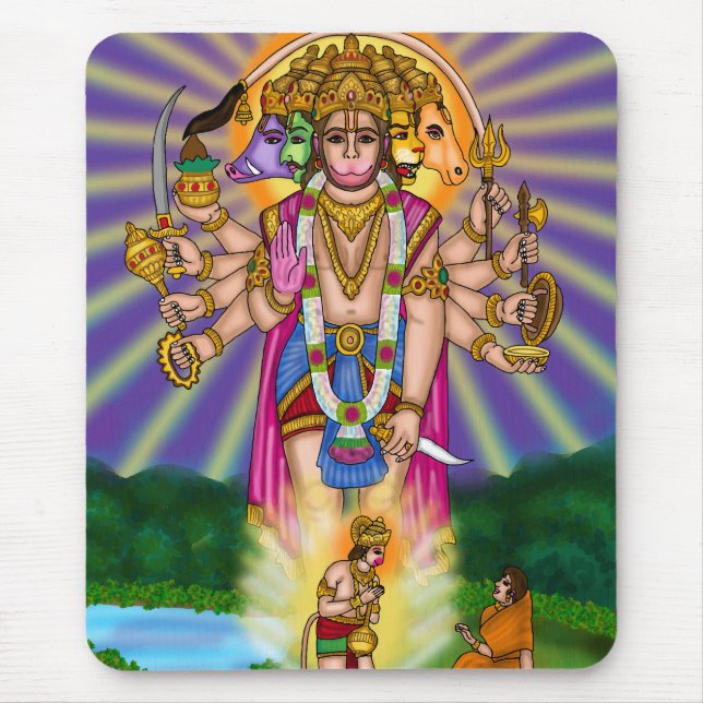 Lord Hanuman Musmatta (Framsidan)