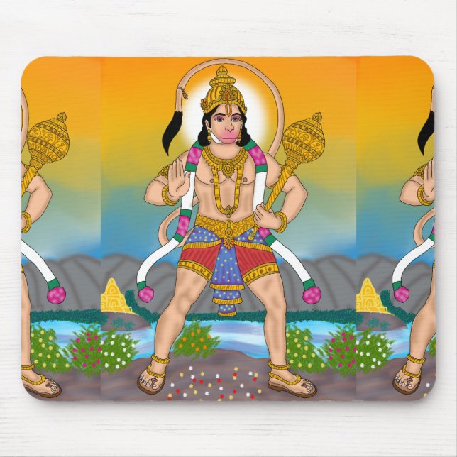 Lord Hanuman Musmatta (Framsidan)