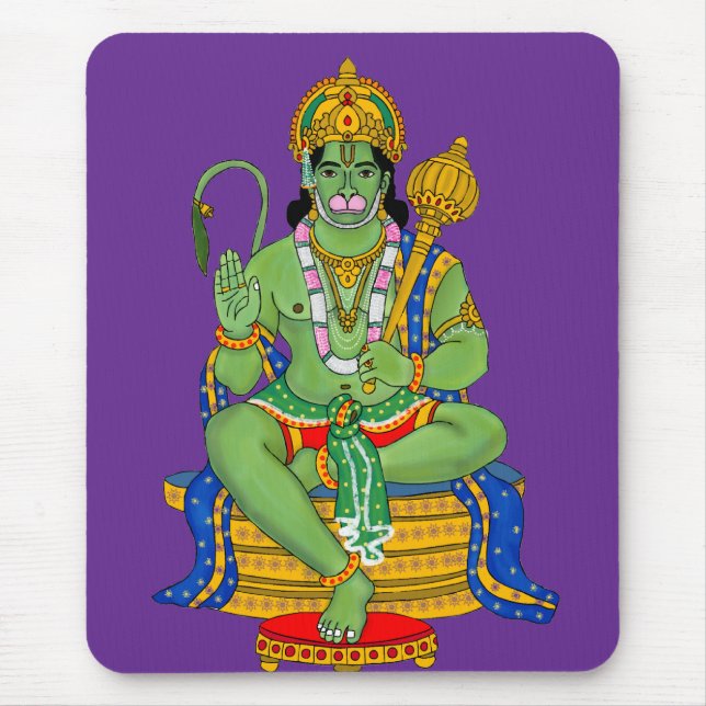 Lord Hanuman Musmatta (Framsidan)