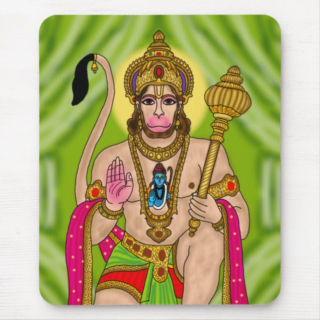 Lord Hanuman Musmatta (Framsidan)