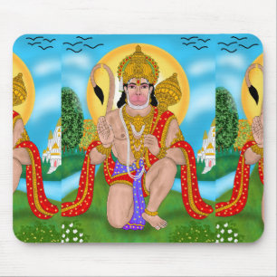 Lord Hanuman Musmatta – Andlig skrivbordsaccessoar