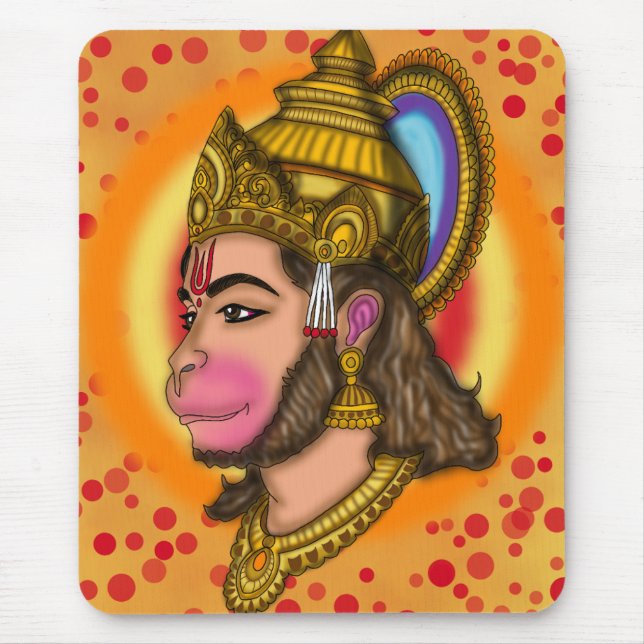 Lord Hanuman-musmatta Musmatta (Framsidan)