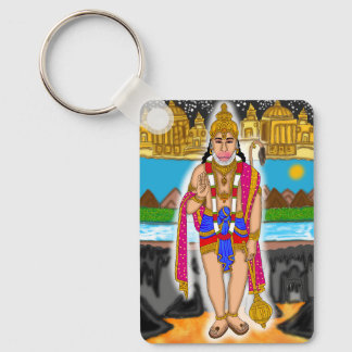 Lord Hanuman Nyckelring