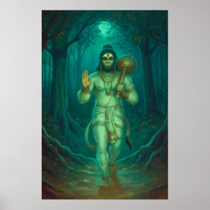 Lord Hanuman Poster