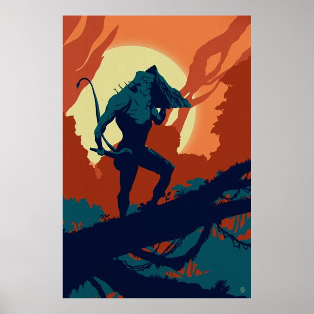 Lord Hanuman Poster (Framsidan)