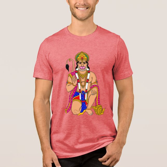 Lord Hanuman T-Shirt (Framsida)