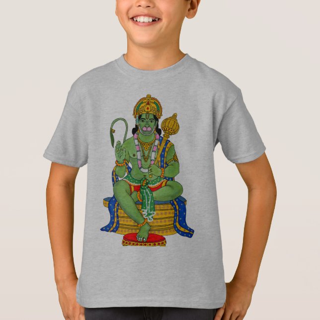 Lord Hanuman T-Shirt (Framsida)