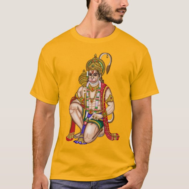 Lord Hanuman T-Shirt  (Framsida)