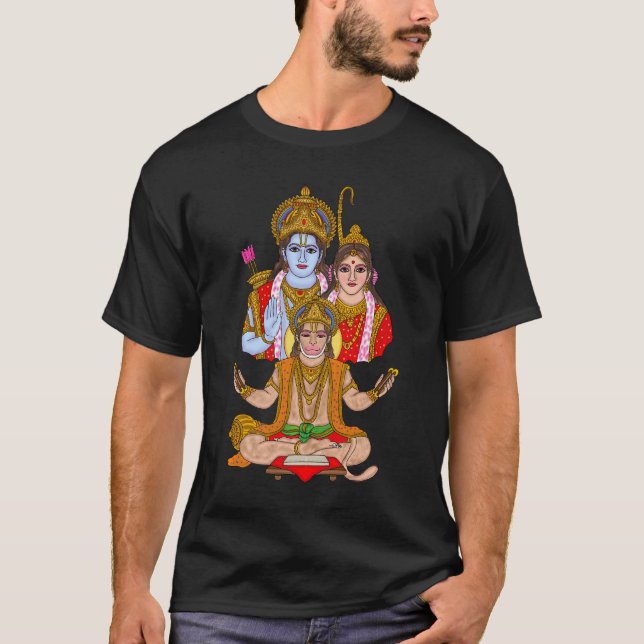 Lord Hanuman T-Shirt (Framsida)
