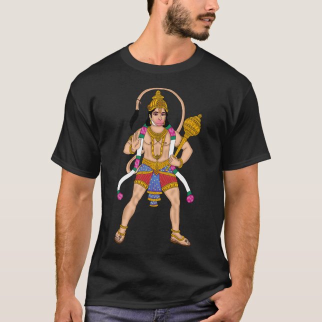 Lord Hanuman T-Shirt (Framsida)