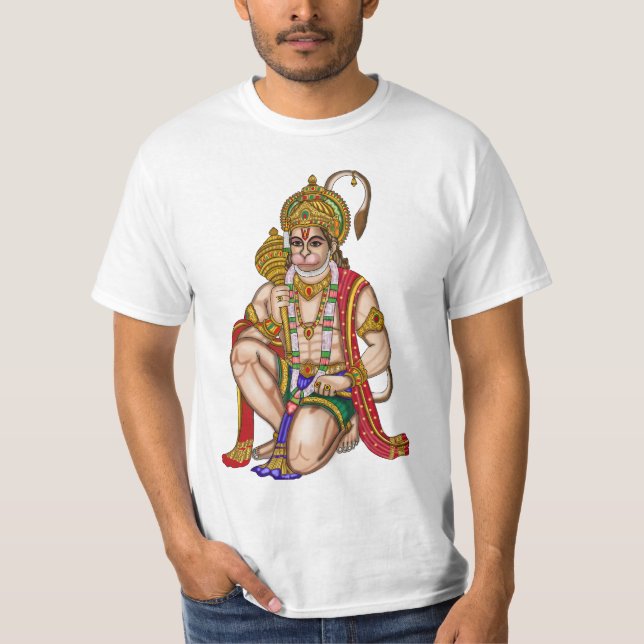 Lord Hanuman T-Shirt  (Framsida)