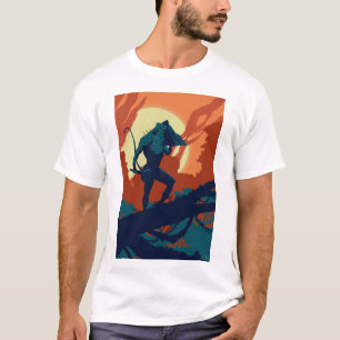 Lord Hanuman T Shirt