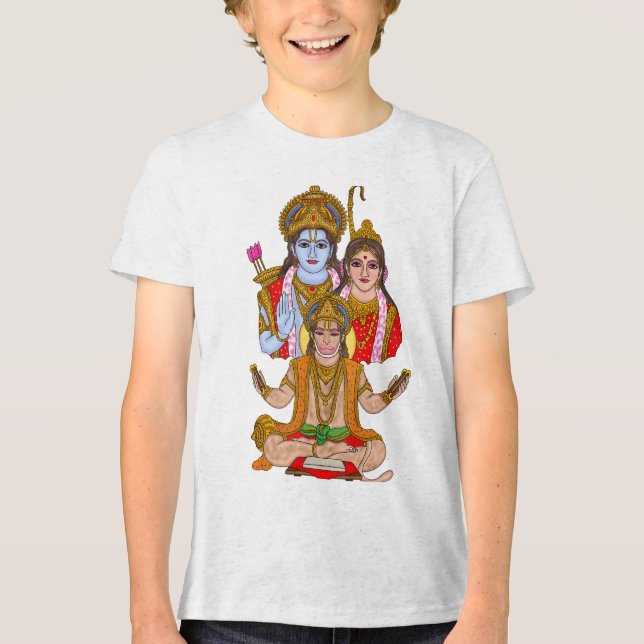Lord Hanuman T-Shirt (Framsida)