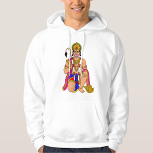 Lord Hanuman-tröja Hoodie