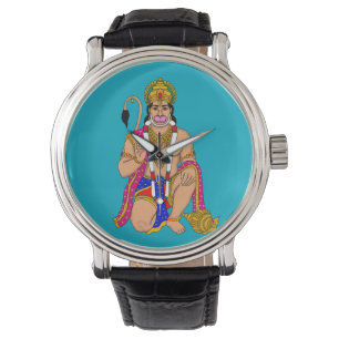 Lord Hanuman väggur Armbandsur