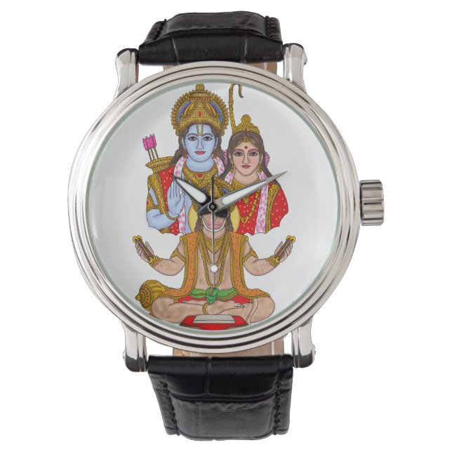Lord Hanuman watch Armbandsur (Framsida)