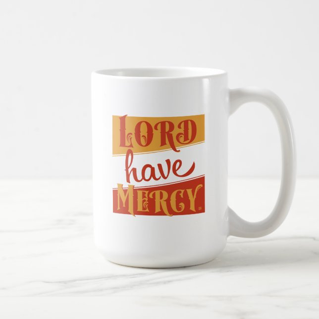 Lord have Mercy Kaffemugg (Höger)