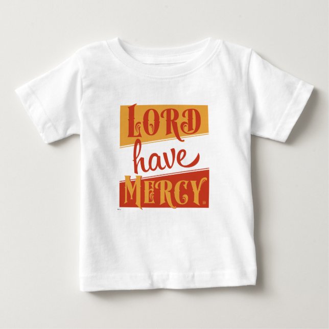 Lord have Mercy T Shirt (Framsida)