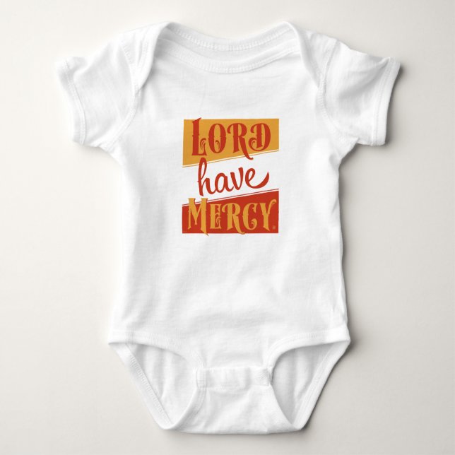 Lord have Mercy T Shirt (Framsida)